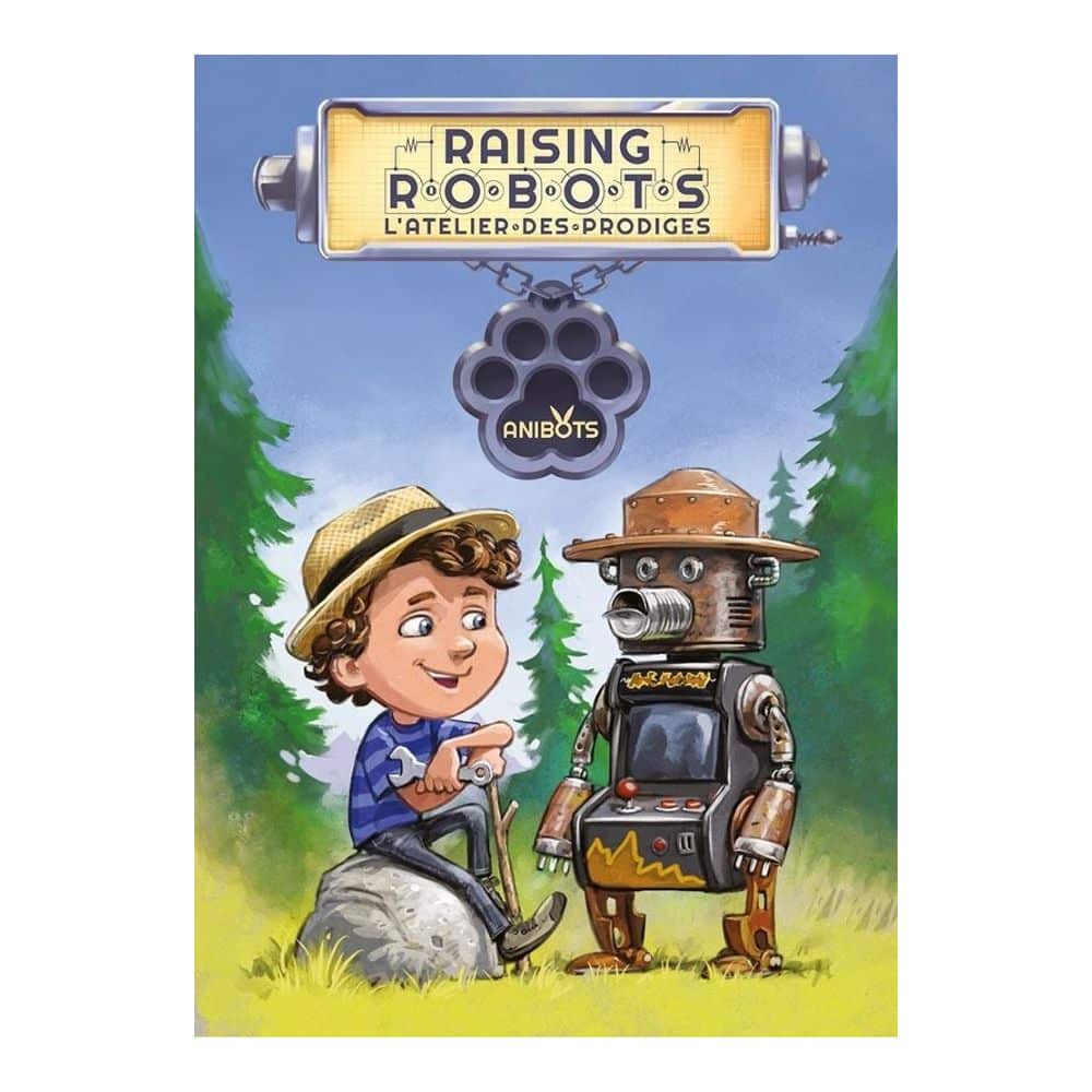 Anibots L’Atelier des Prodiges - Extension Raising Robots