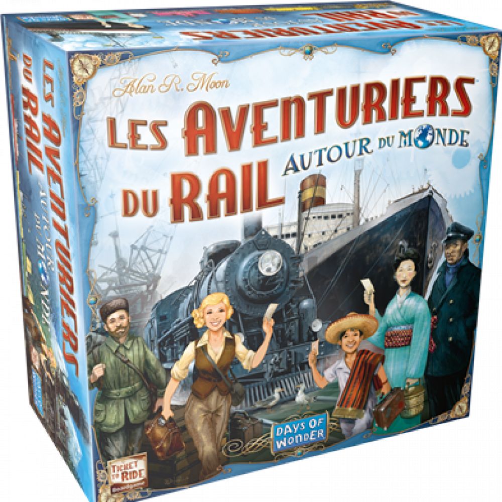 Les Aventuriers du Rail  : Autour du Monde