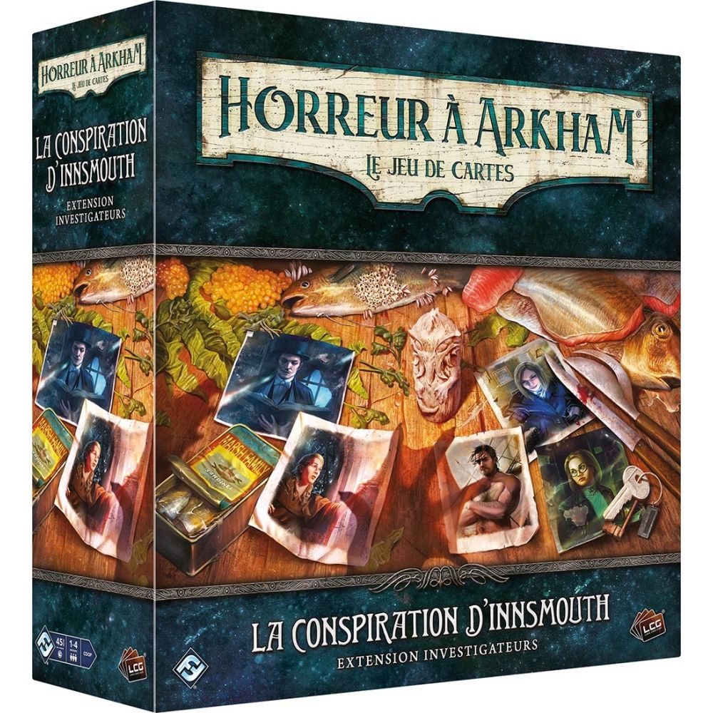 Horreur à Arkham JCE : La Conspiration d'Innsmouth (Investigateurs)
