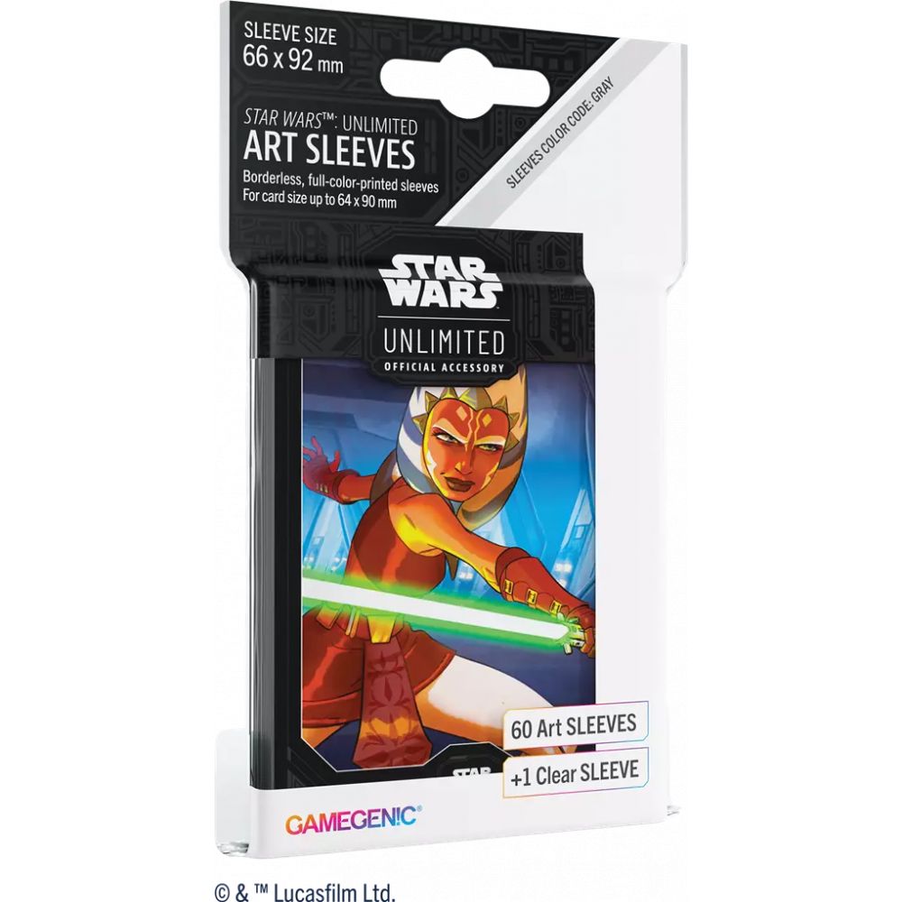 Star Wars Unlimited Art Sleeves : Ahsoka  Tano