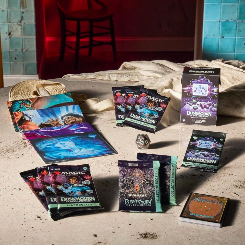 Magic Duskmourn : House of Horror Nightmare Bundle - magic duskmourn : house of horror nightmare bundle