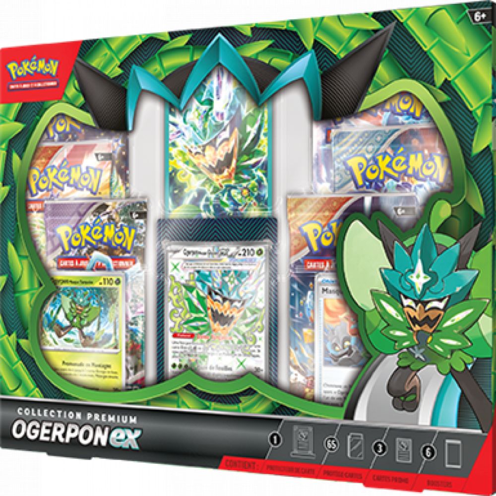 Pokémon : Collection Premium Ogerpon Ex
