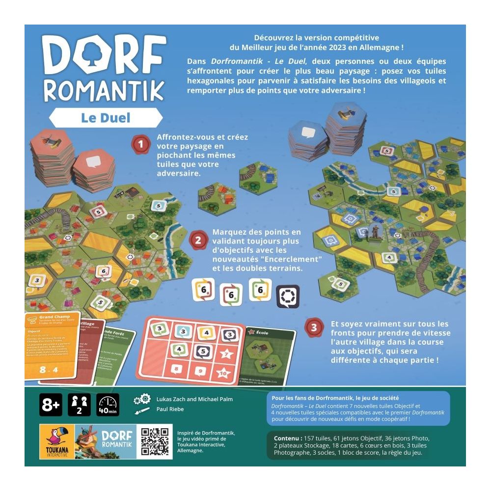 Dorfromantik Duel - dorfromantik duel