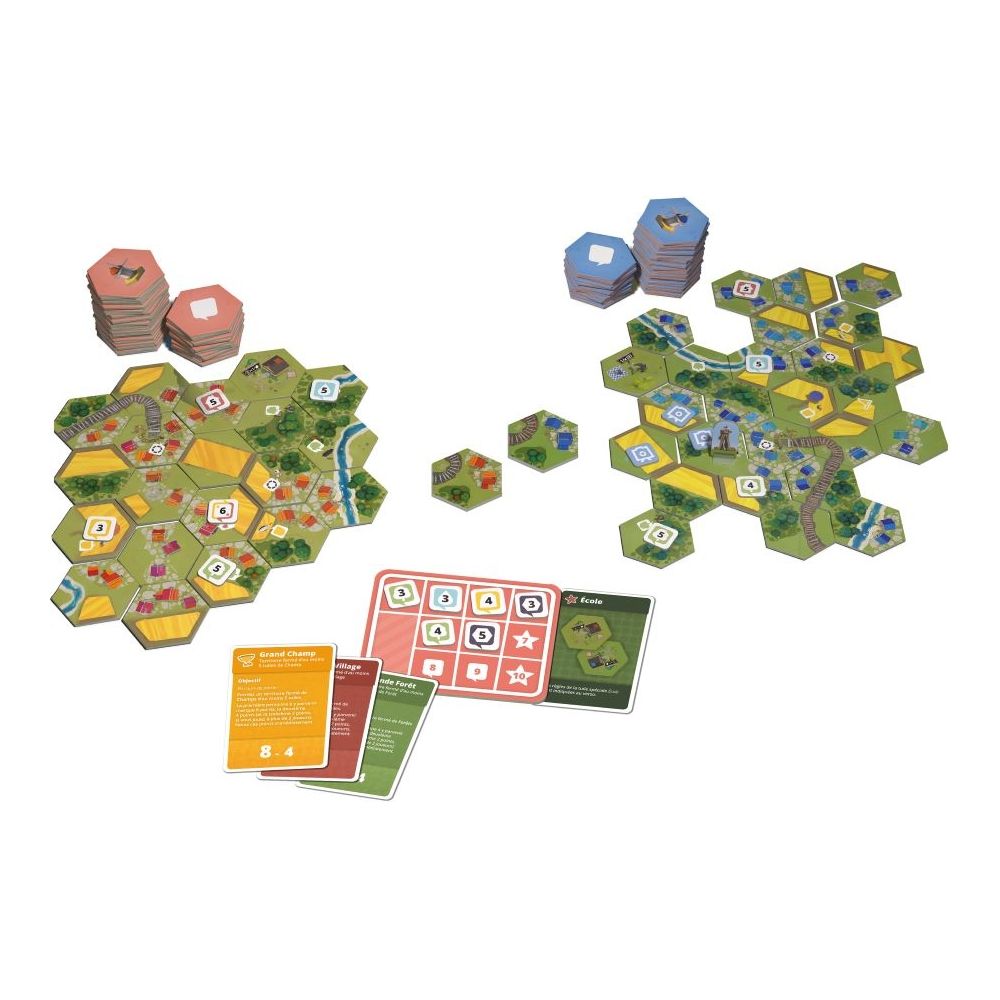 Dorfromantik Duel - dorfromantik duel