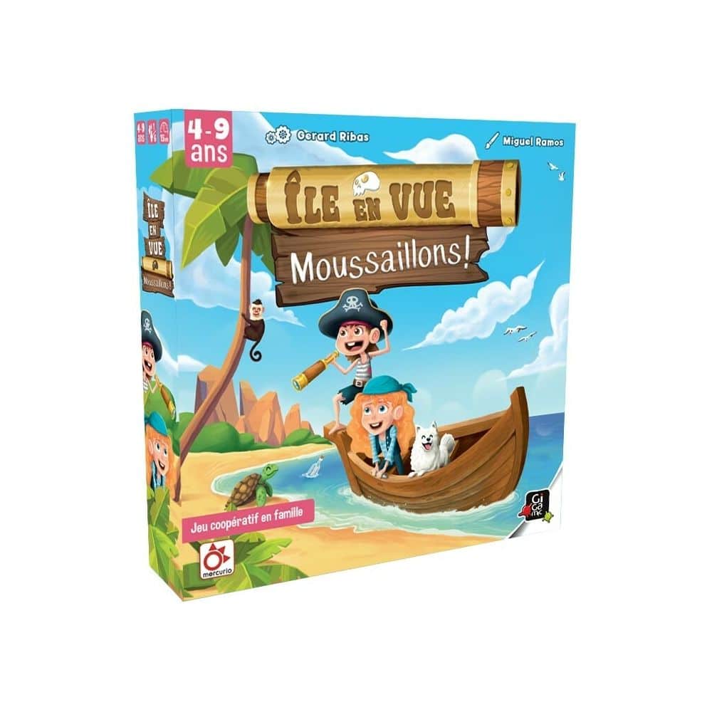 Île en vue moussaillons !