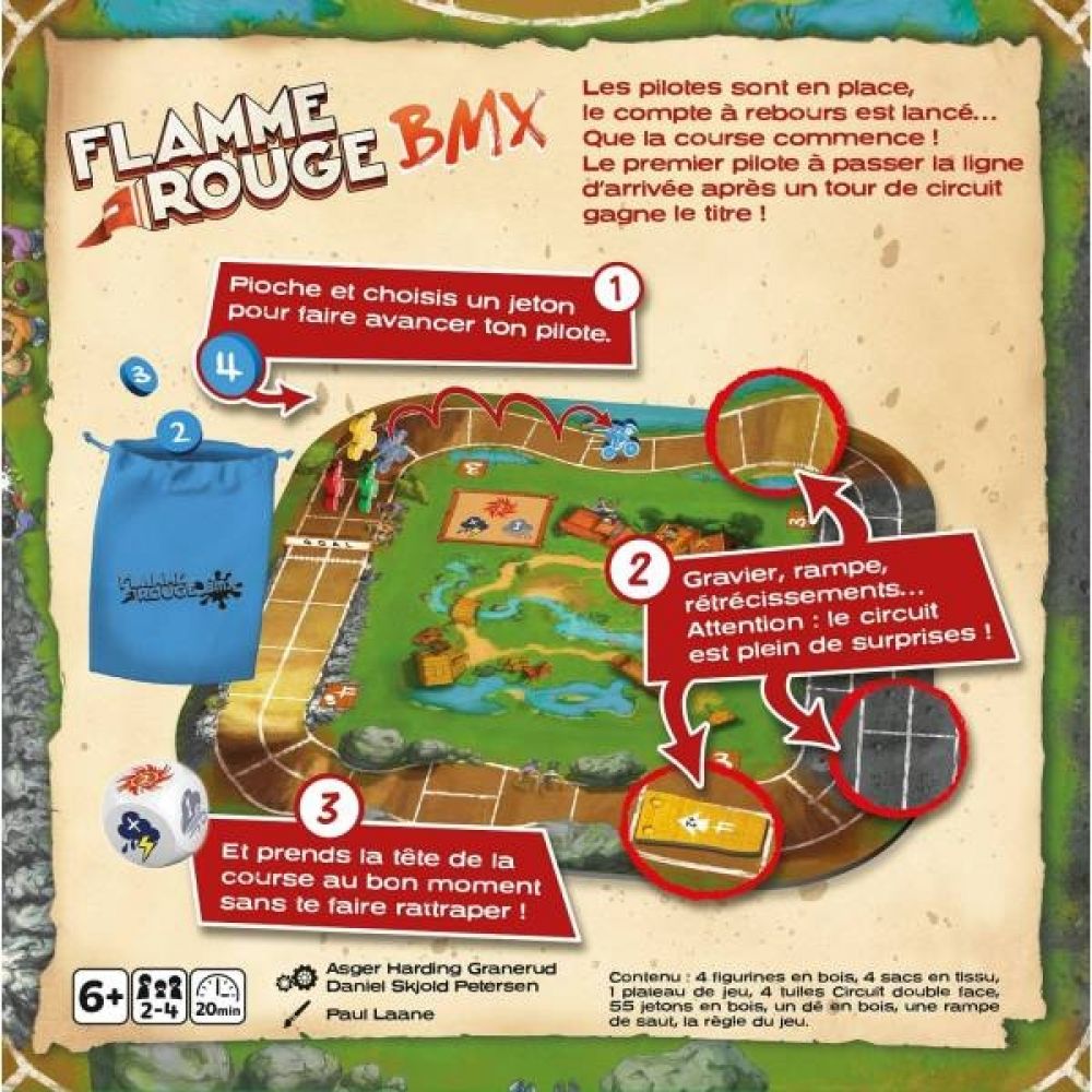 Flamme Rouge BMX - flamme rouge bmx