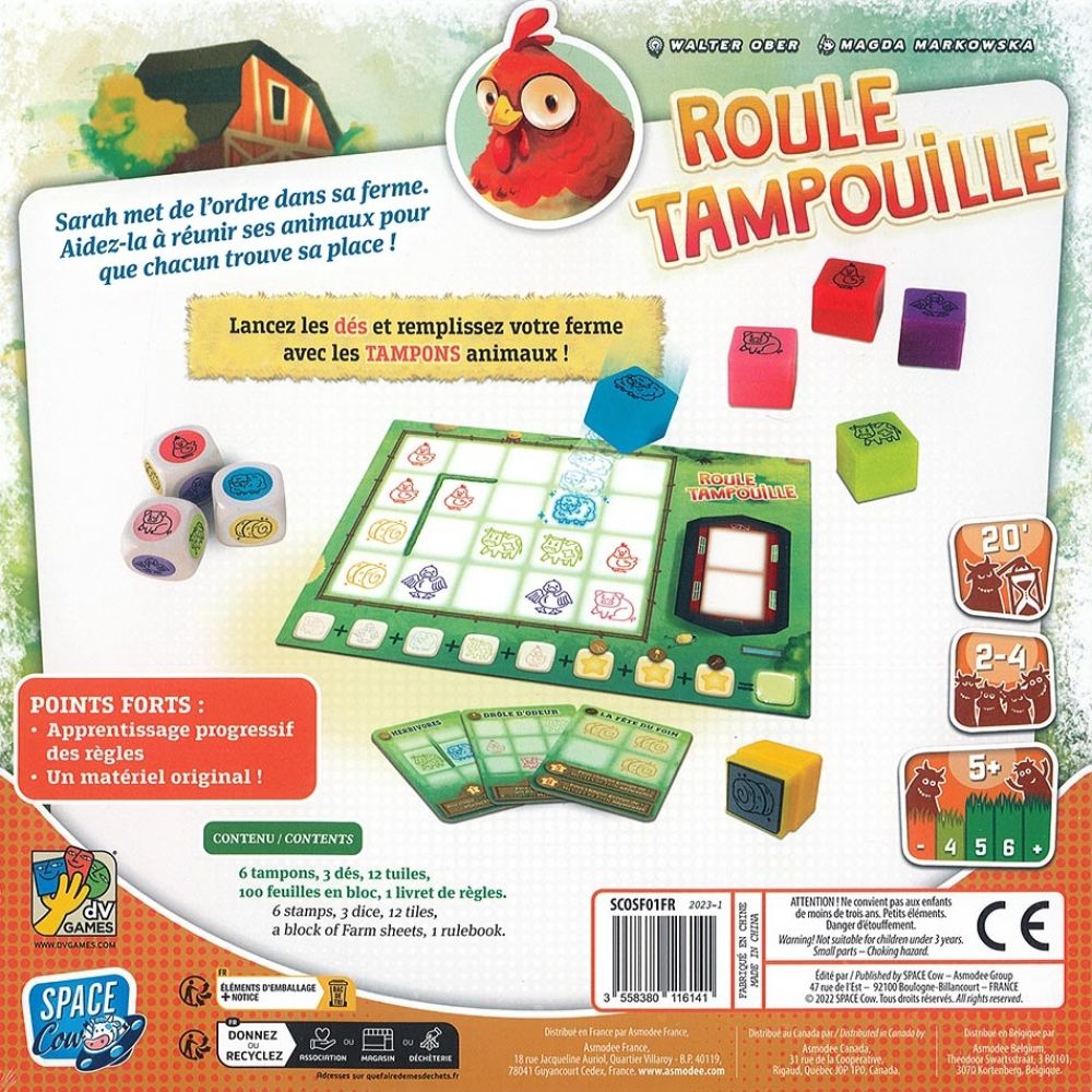 Roule Tempouille - roule tempouille