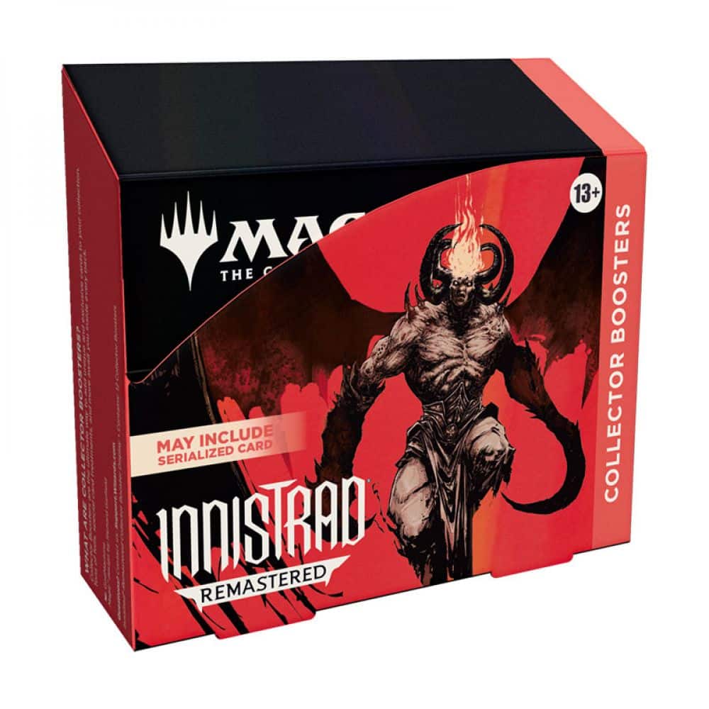 Magic The Gathering : Innistrad Remastered Display Collector 12 Boosters (EN)