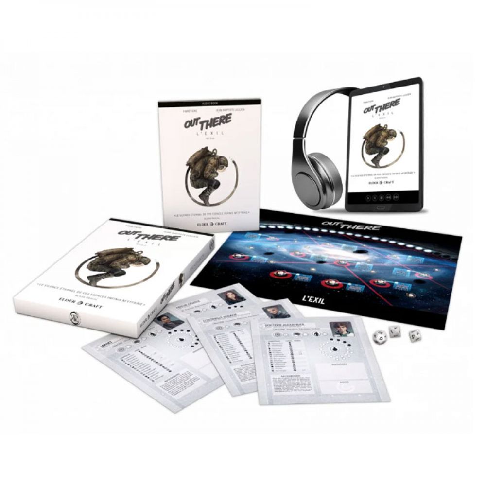 RPG Audio BoX Out There : l'Exil - rpg audio box out there : l'exil
