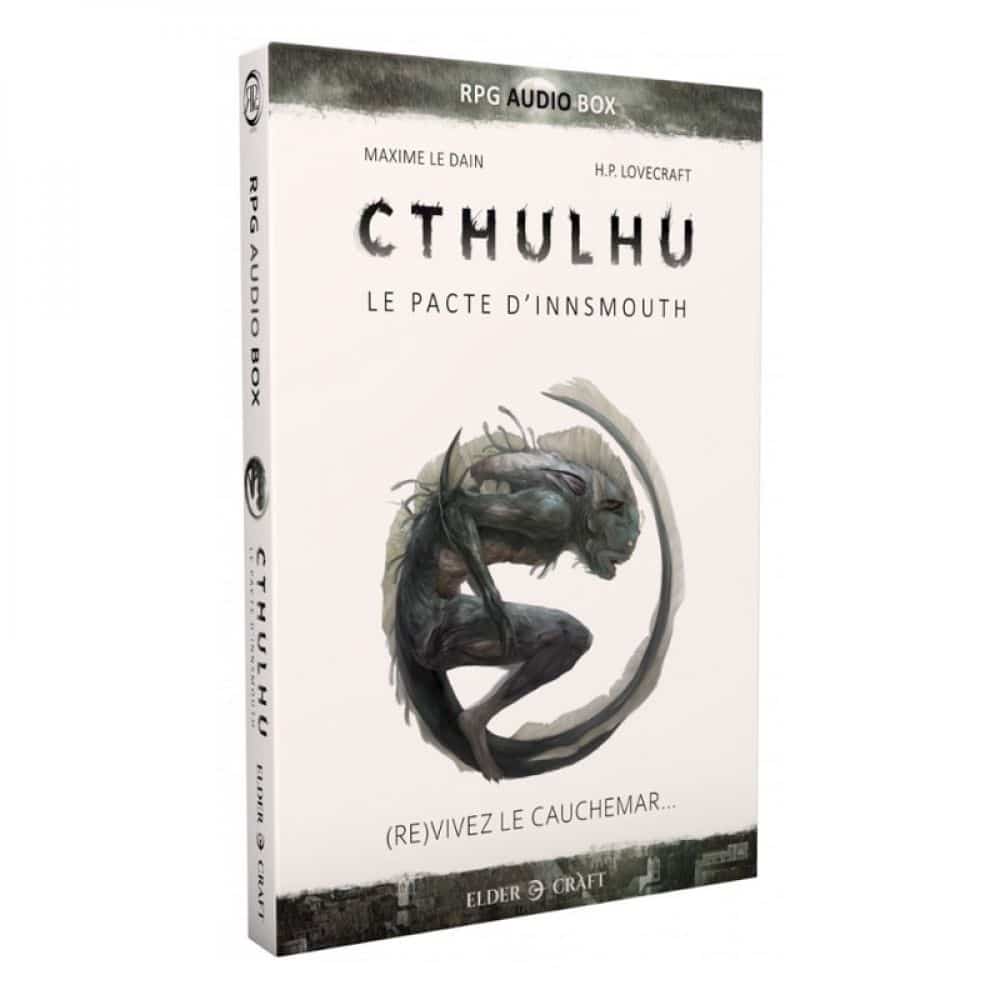 rpg audio box cthulhu : le pacte d'innsmouth