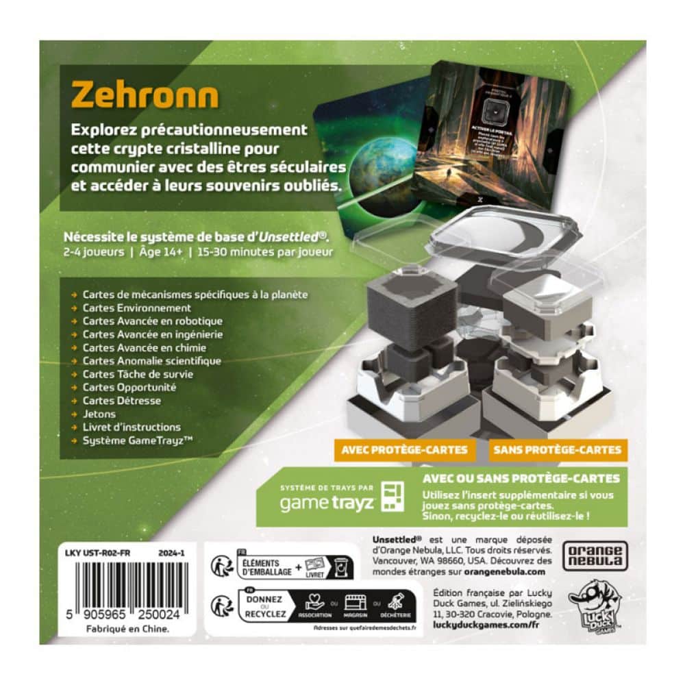 Unsettled - Ext. Planète 003 - Zehronn - unsettled ext. planète 003 zehronn