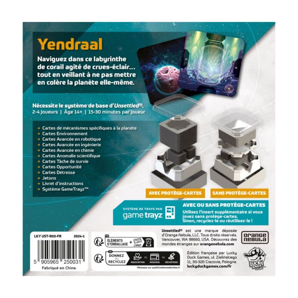 Unsettled - Ext. Planète 004 - Yendraal - unsettled ext. planète 004 yendraal