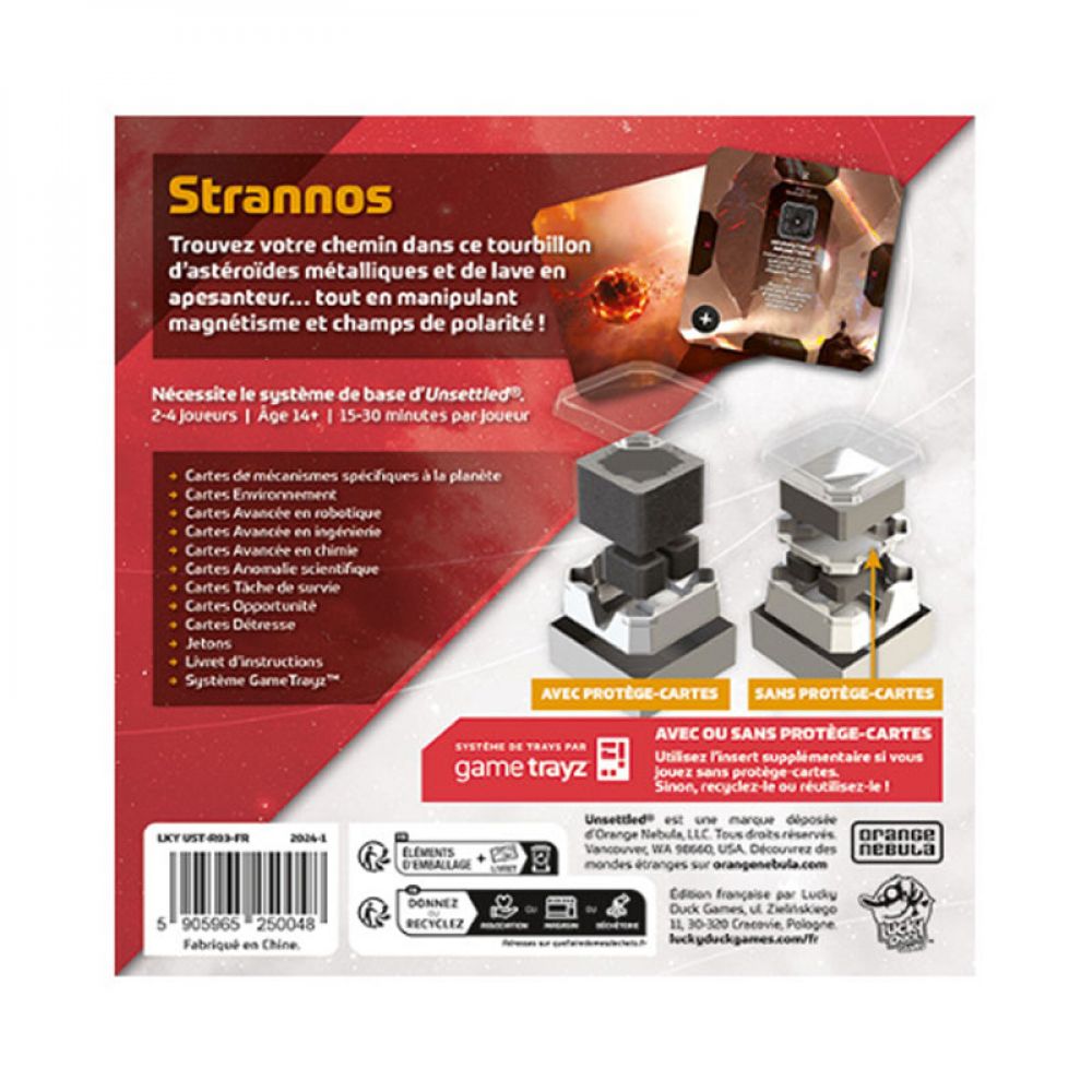 Unsettled - Ext. Planète 005 - Strannos - unsettled ext. planète 005 strannos