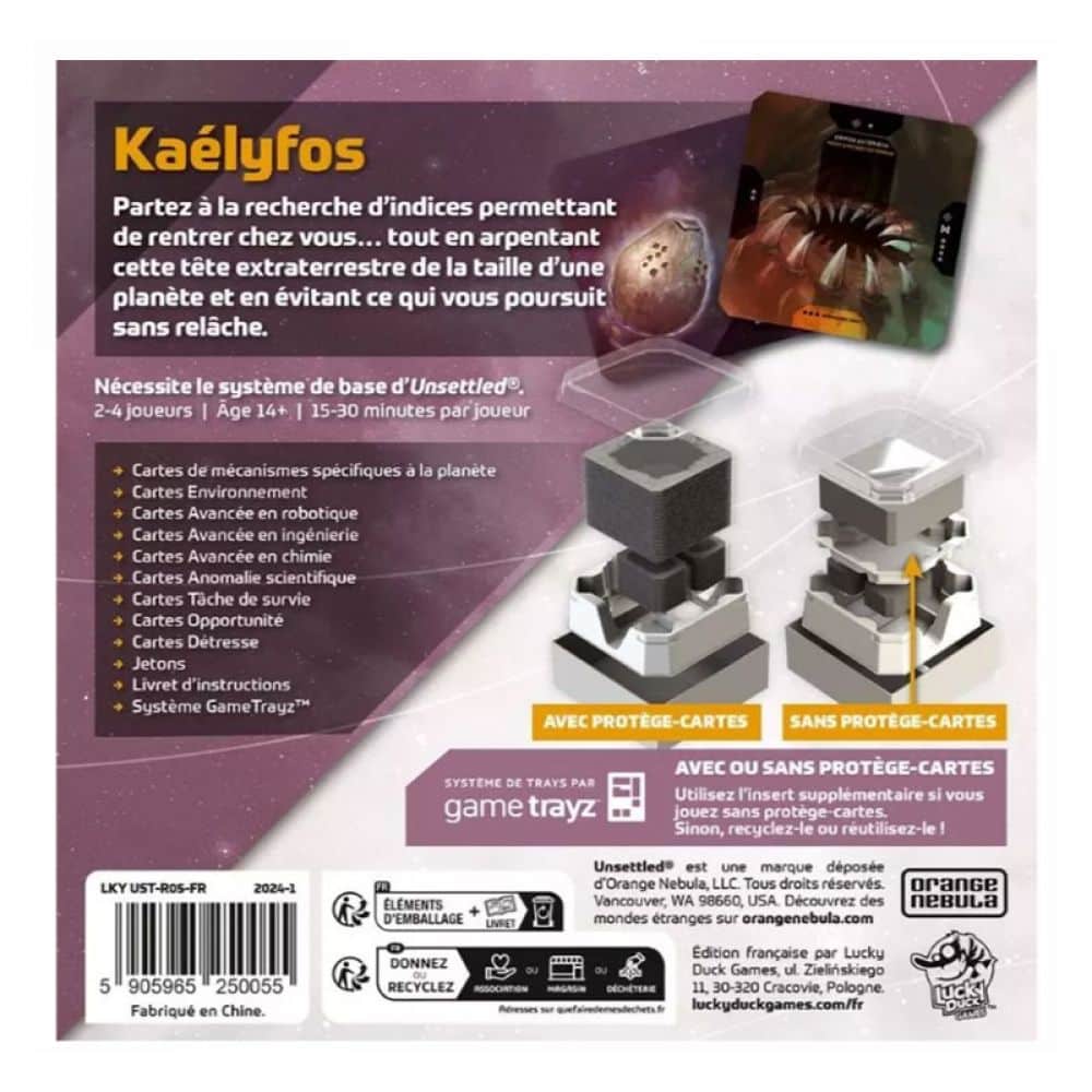 Unsettled - Ext. Planète 006 - Kaélyfos - unsettled ext. planète 006 kaélyfos