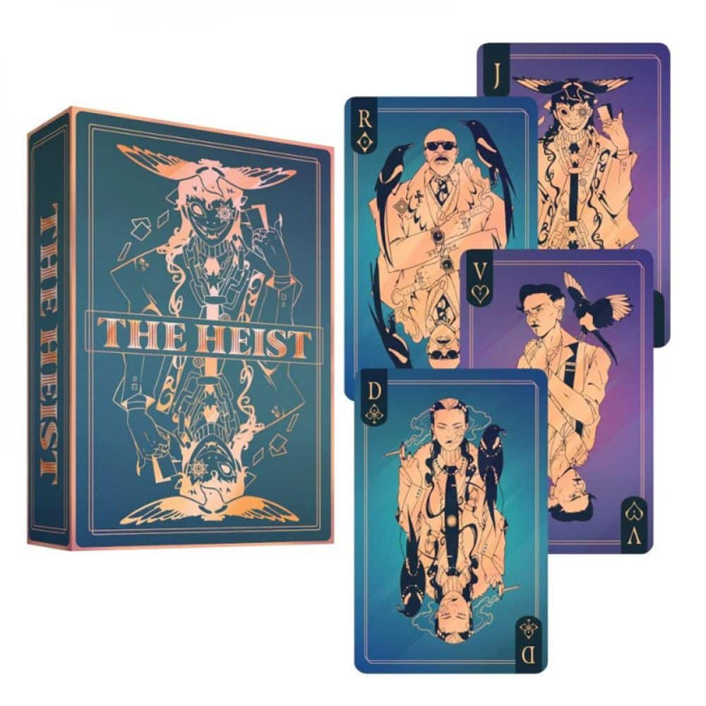 The Heist - Le Jeu de Rôle - the heist le jeu de rôle