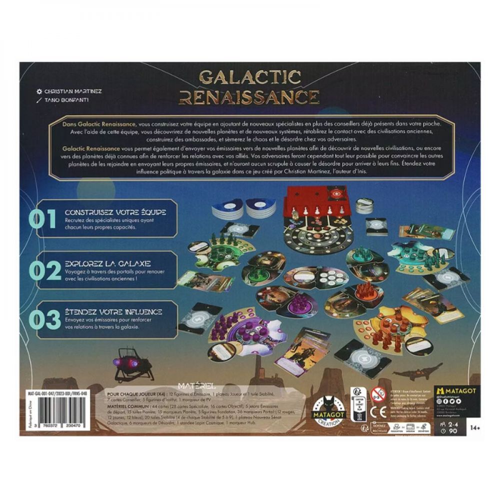 Galactic Renaissance - galactic renaissance