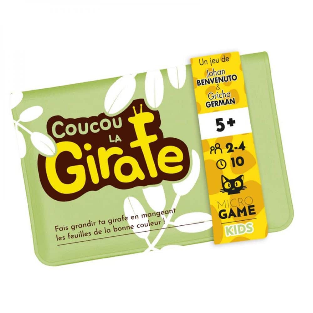 coucou la girafe micro game