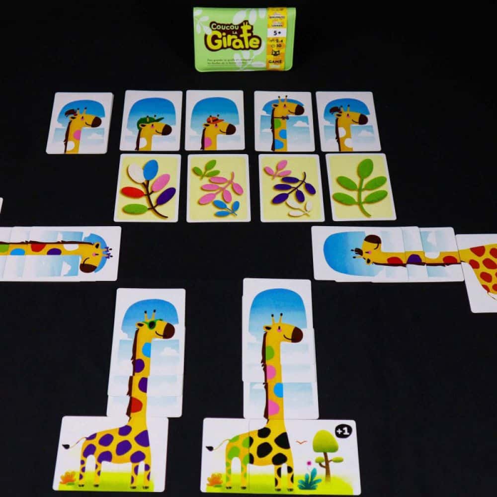Microgames : Coucou la Girafe - coucou la girafe micro game
