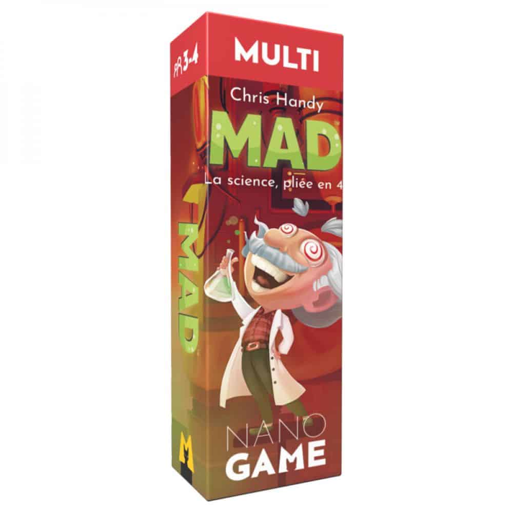 Mad - Nanogame