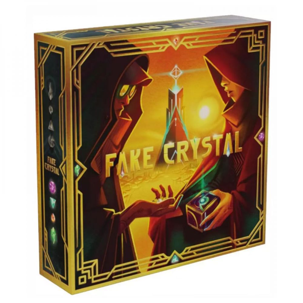 fake crystal