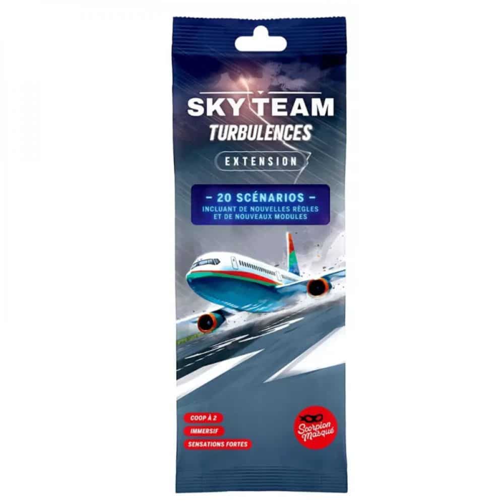 turbulences extension sky team
