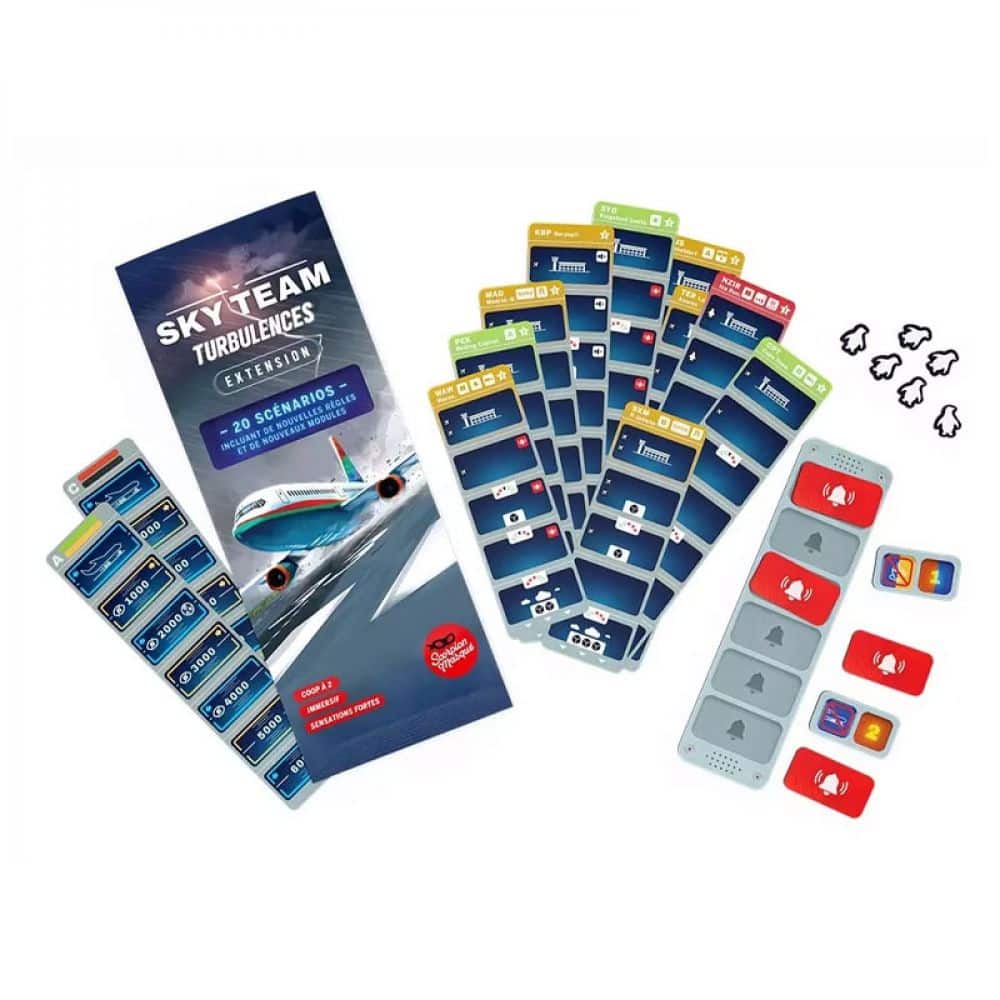 Turbulences extension Sky Team - turbulences extension sky team