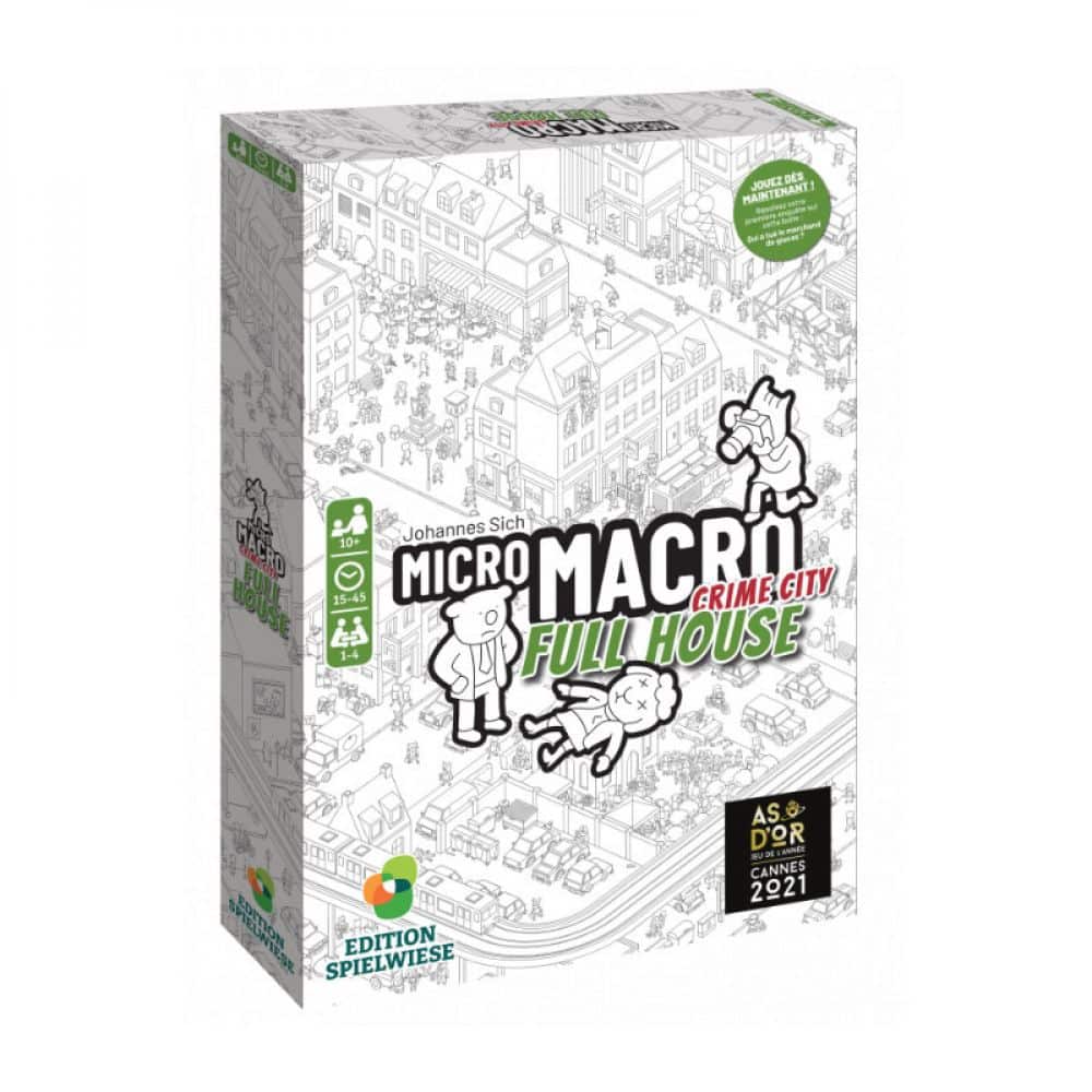 Micro Macro - Crime City : Full House