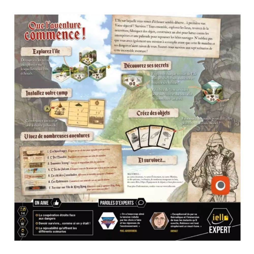 Robinson Crusoé - Collector - robinson crusoé collector