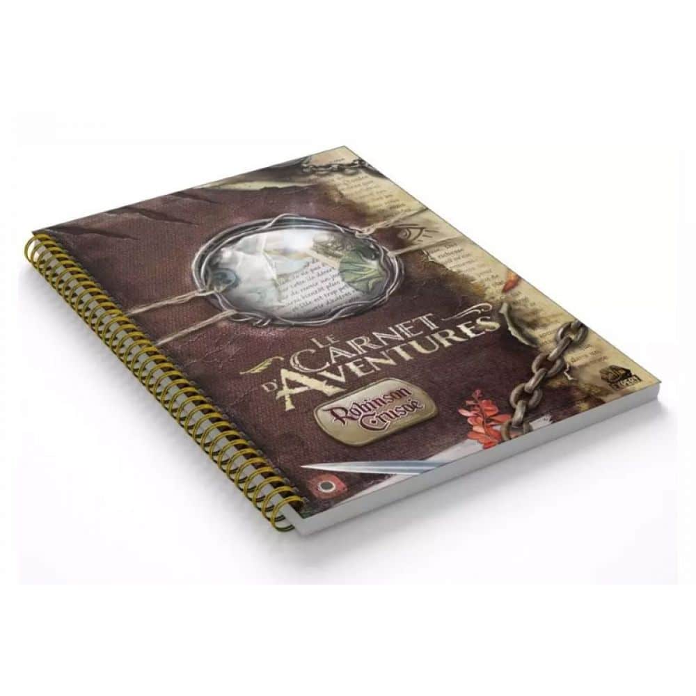 Robinson Crusoé : Carnet d'Aventures
