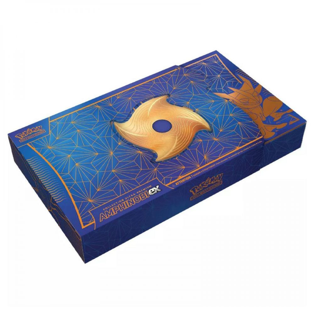 Pokémon : Coffret Ecarlate et Violet Amphinobi-ex