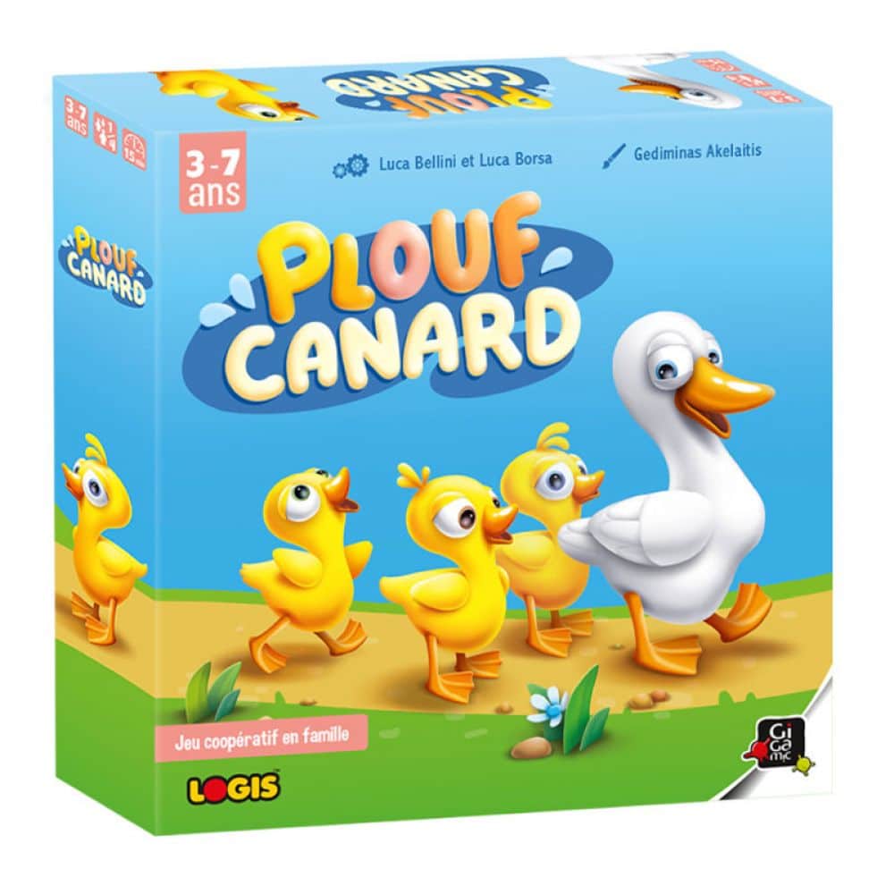 Plouf canard