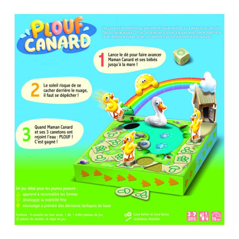 Plouf canard - plouf canard