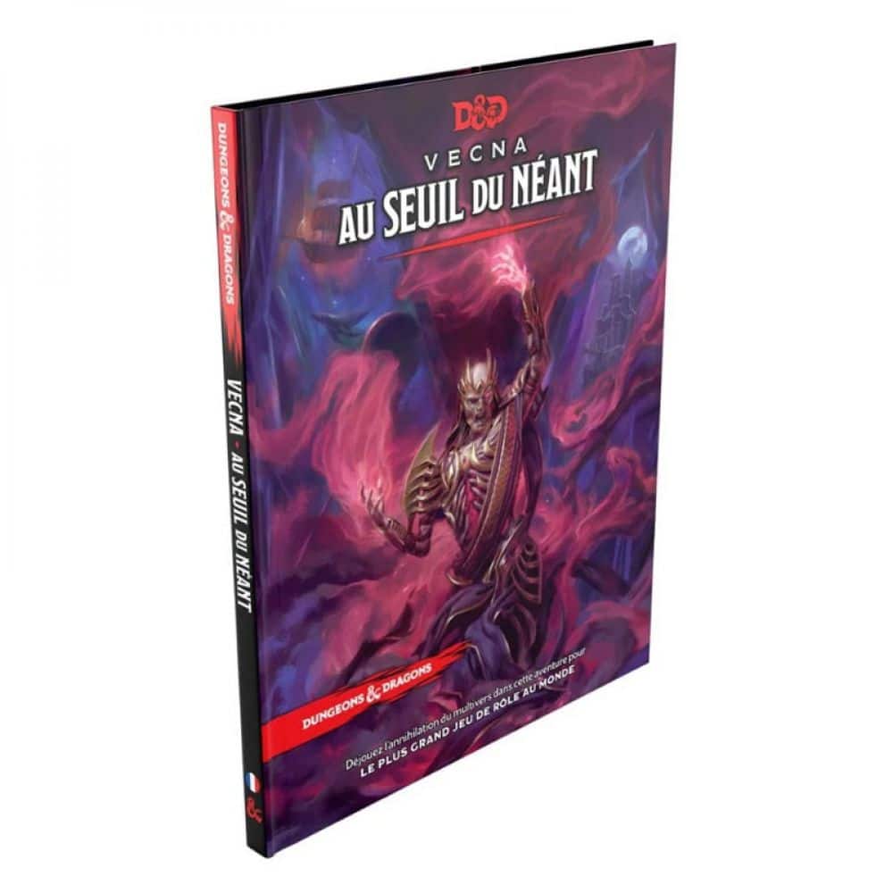 Donjons & Dragons 5E : Vecna, au seuil du néant