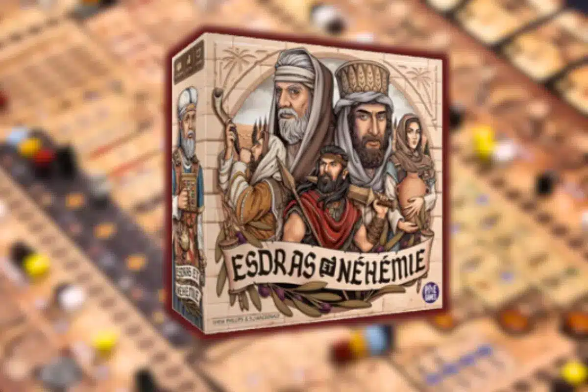 Mon avis sur Esdras et Néhémie : un jeu qui reconstruit l’histoire brique par brique !