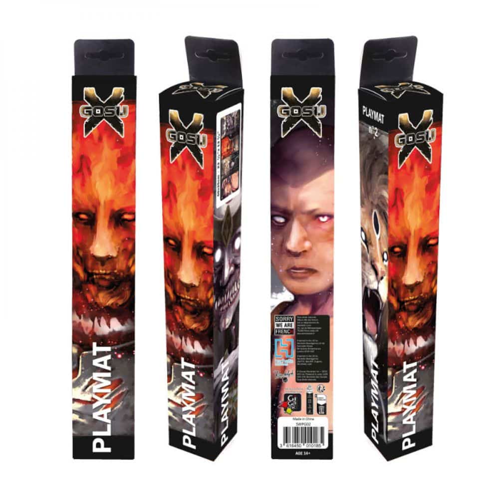 playmat gosu x 2