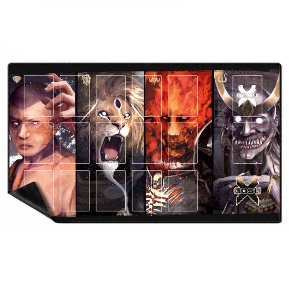 Playmat Gosu X 2 - playmat gosu x 2