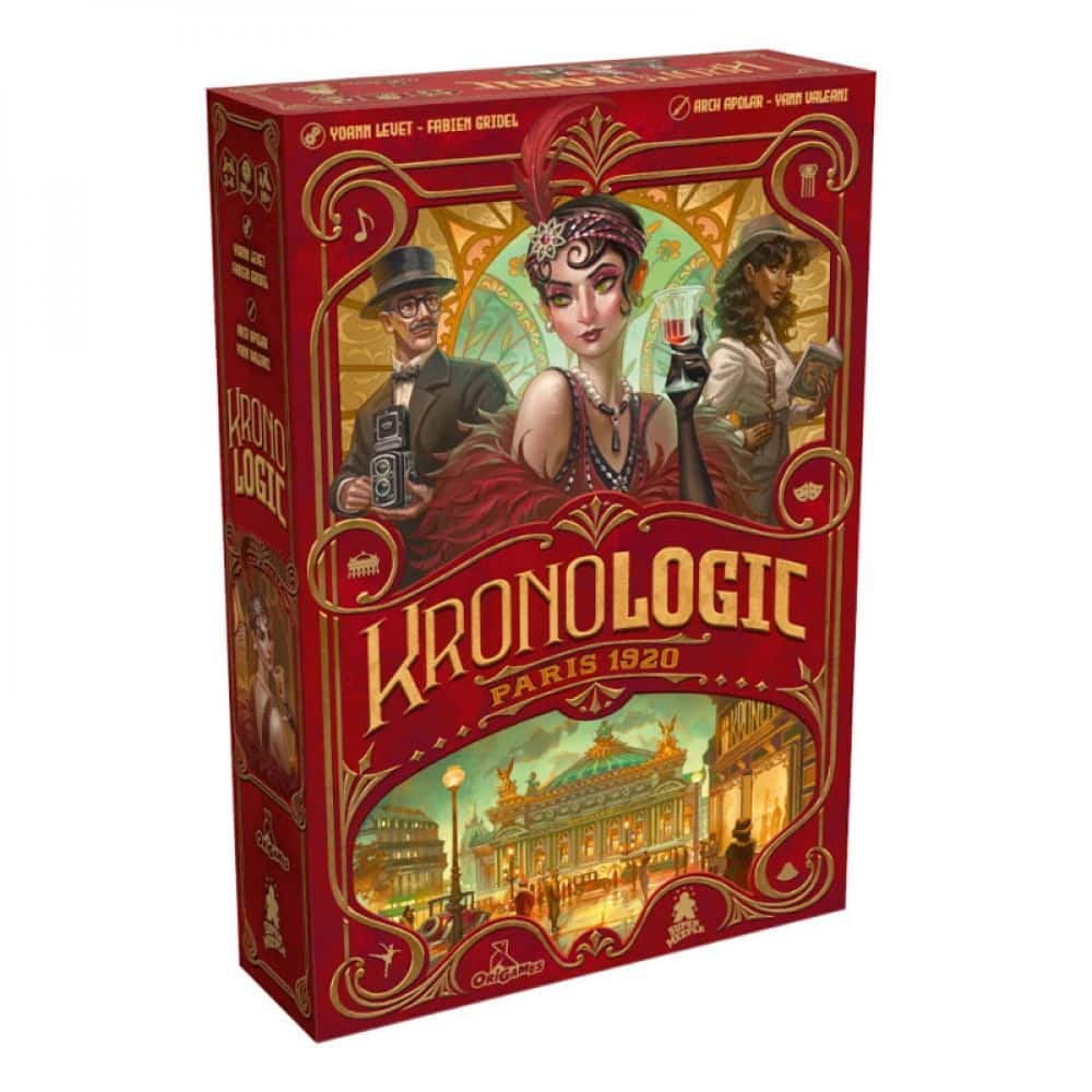 kronologic paris 1920