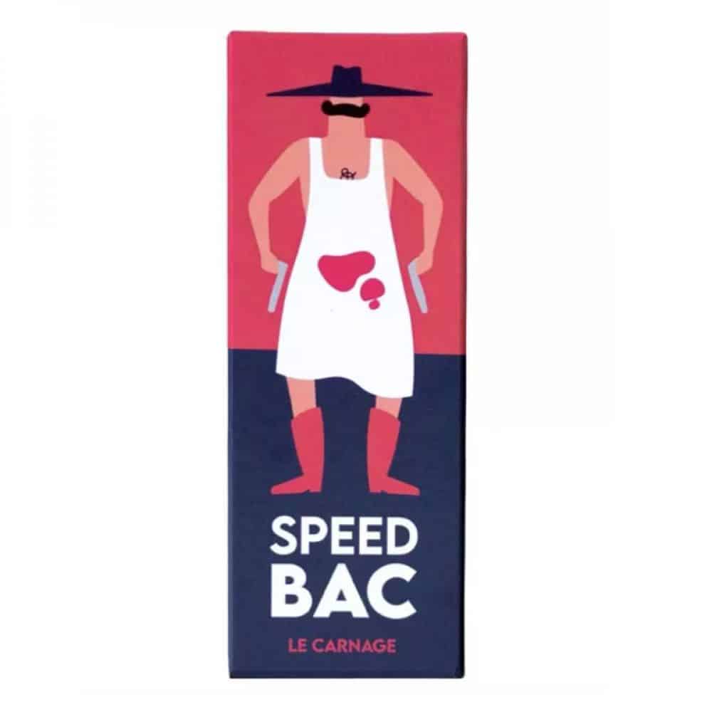 speed bac rouge (+ de 16 ans)