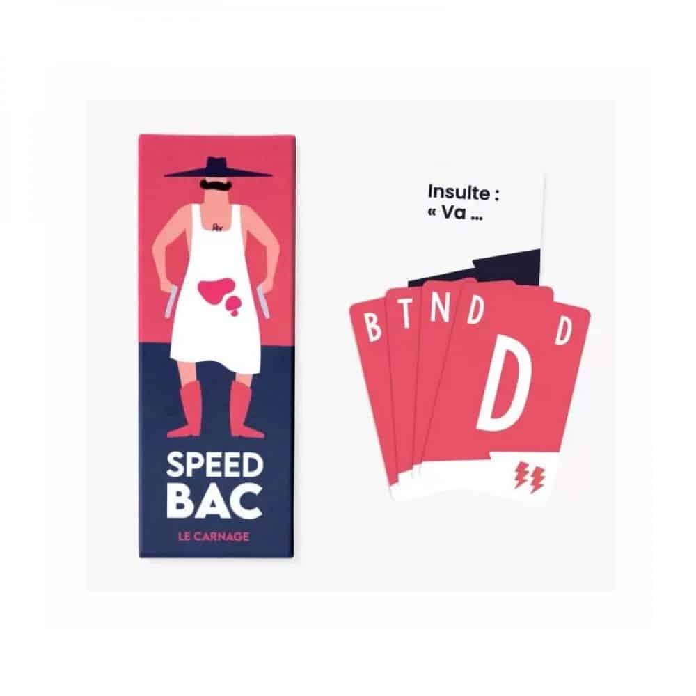 Speed Bac Rouge (+ de 16 ans) - speed bac rouge (+ de 16 ans)