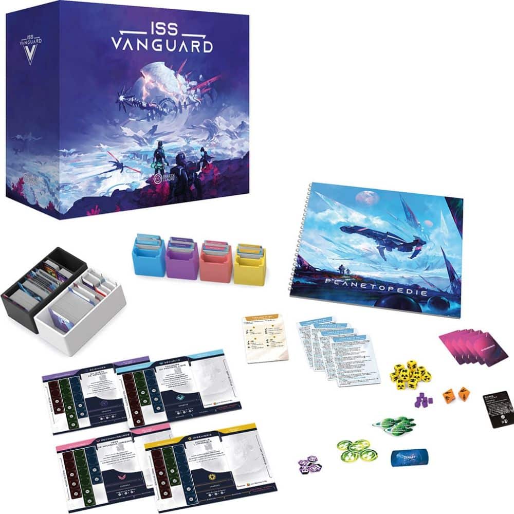 ISS Vanguard - iss vanguard