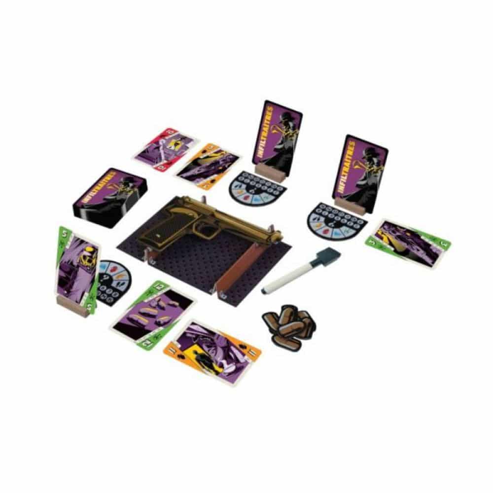 Infiltraîtres - infiltraîtres