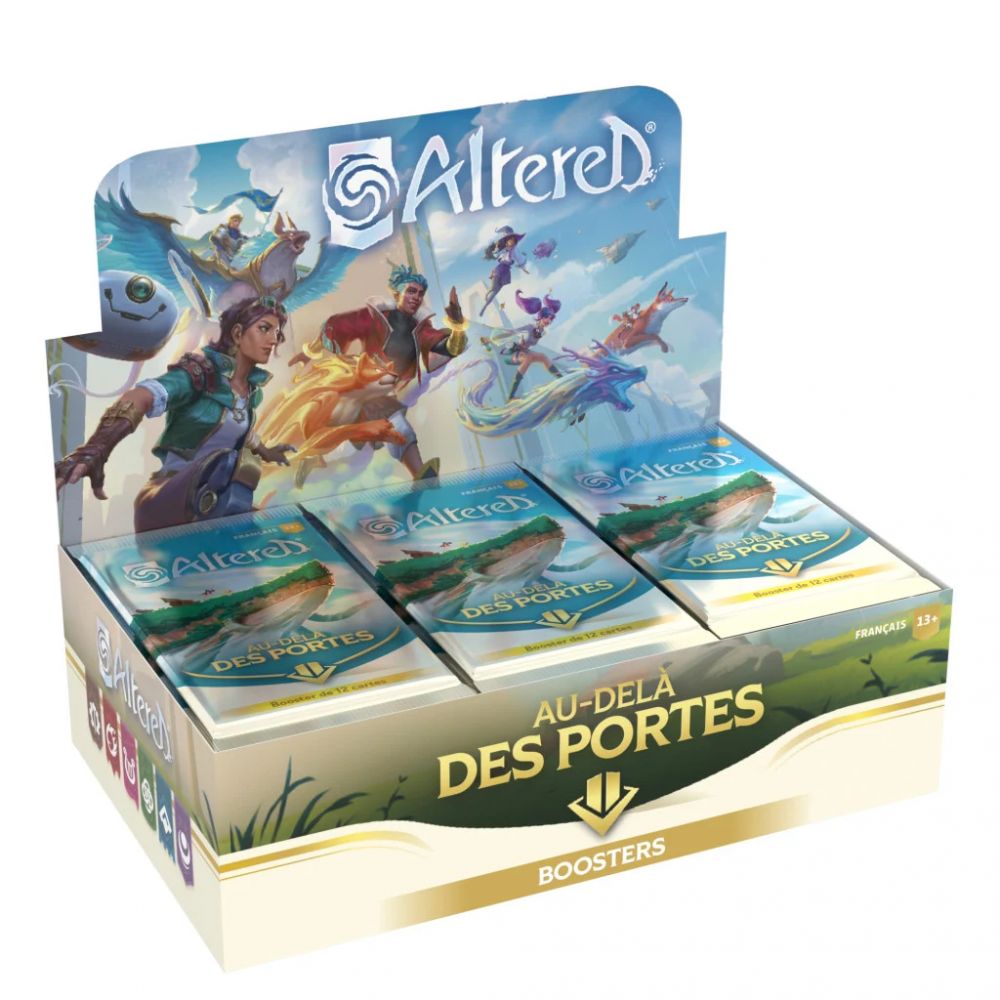 Altered : Au Delà Les Portes - Display (36Boosters)