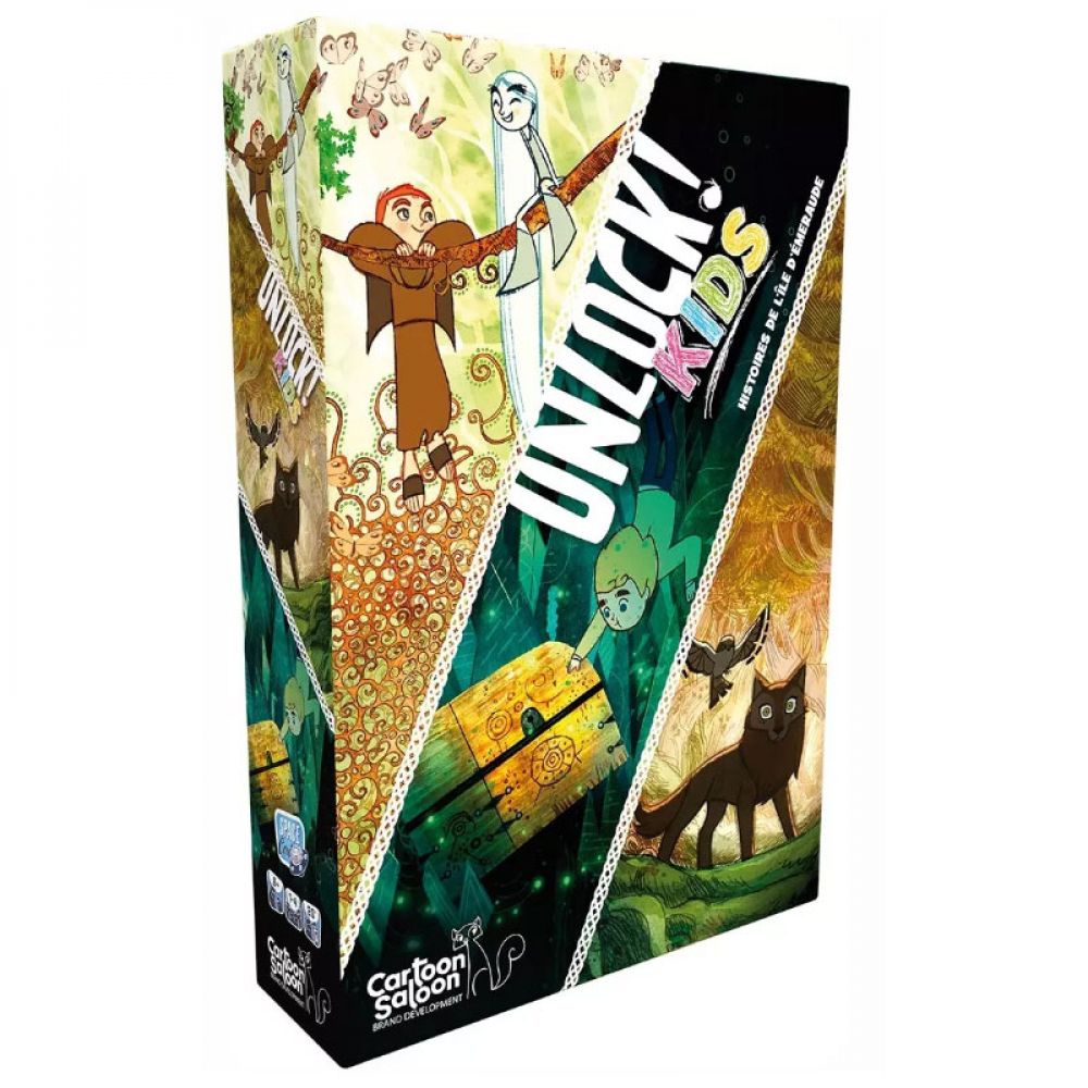 Unlock! Kids : Histoires de l'Ile d'Emeraude