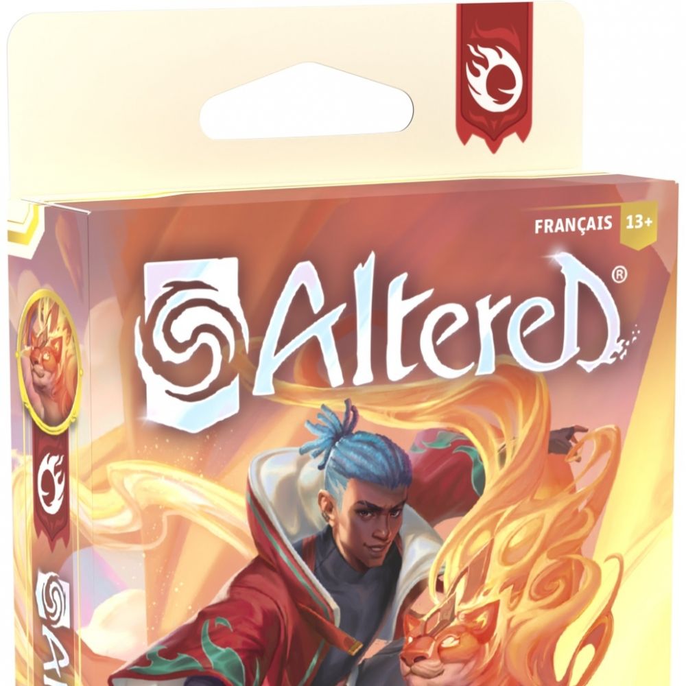altered starter deck fr : bravos