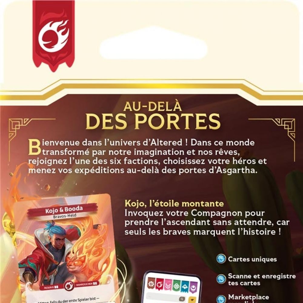 Altered Starter Deck VO : Bravos - altered starter deck fr : bravos