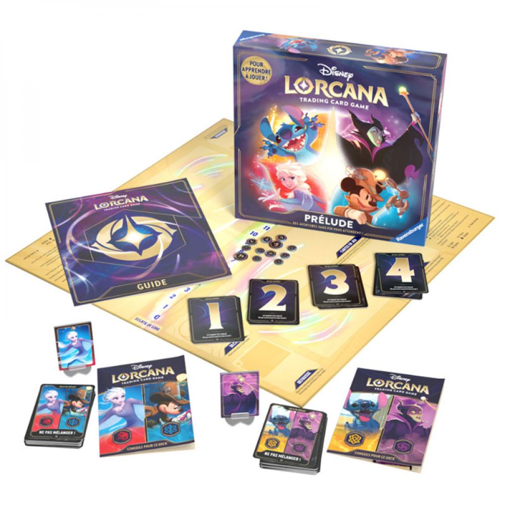 Disney Lorcana Prélude - disney lorcana prélude