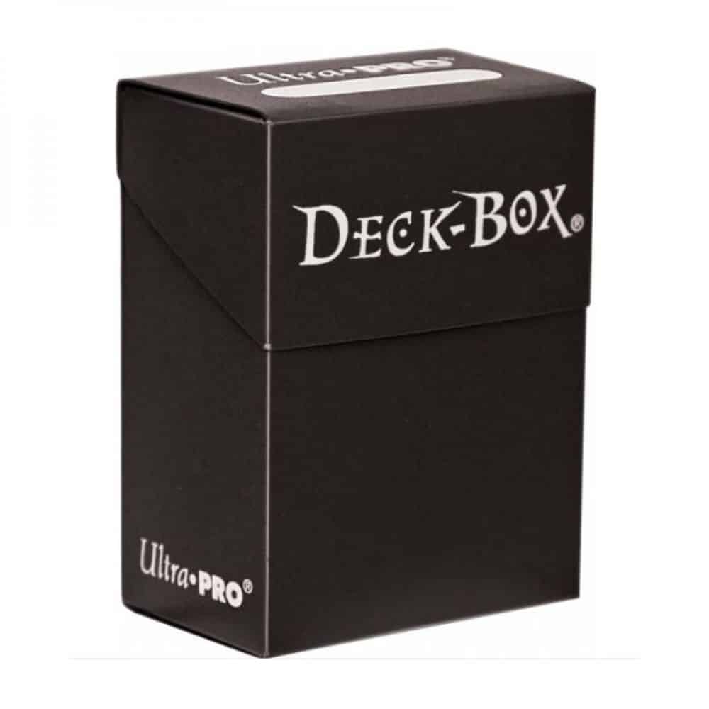 deck box 75 cartes marron