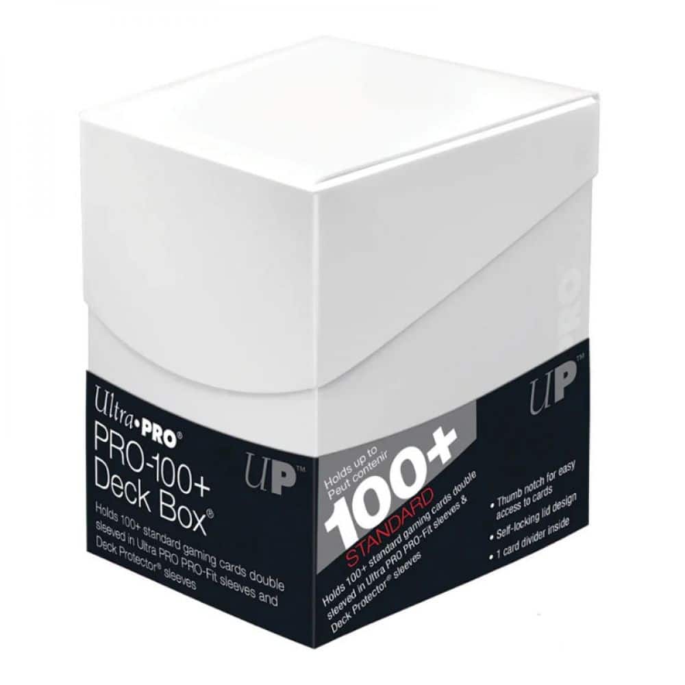 Deck Box Eclipse PRO 100+ Blanc