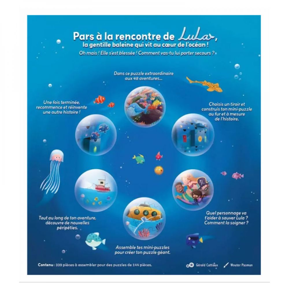 Lula Puzzle Odyssey - lula puzzle odyssey