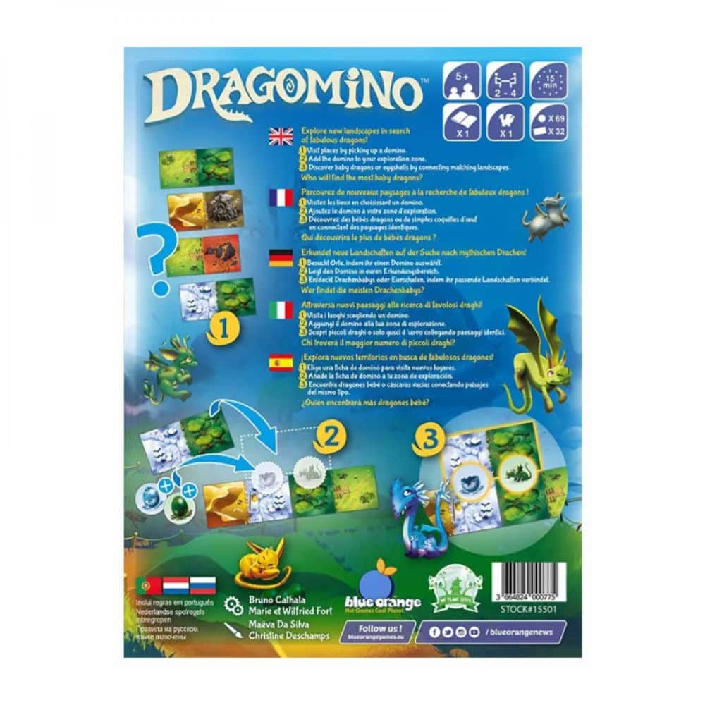 Dragomino - dragomino